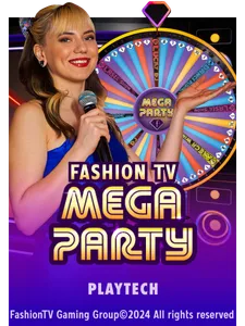 Live game show at Menace Casino