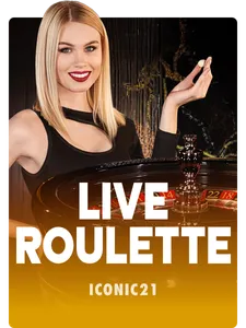 Live Roulette table at Menace Casino