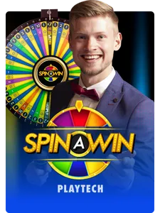 Live wheel game show at Menace Casino