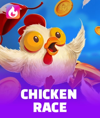 Chicken Race mini game at Menace Casino